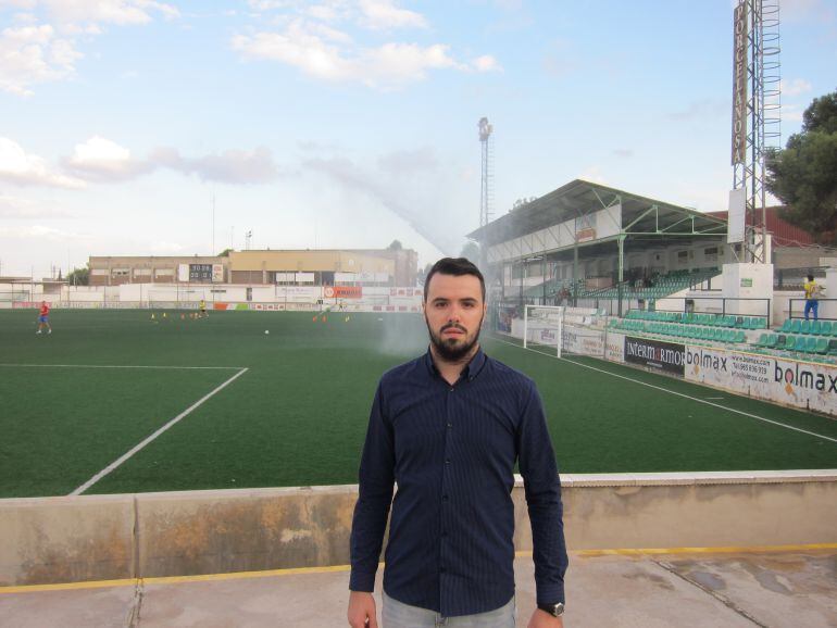 Miralles en La Magdalena