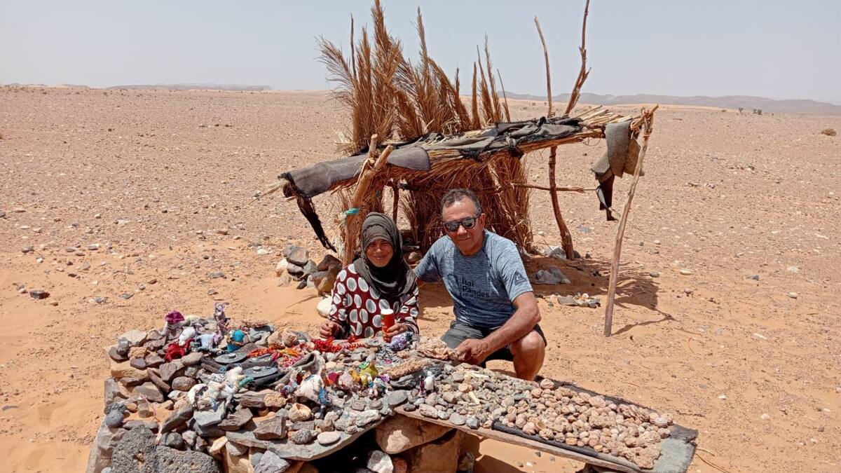 La expedición de Debabarrena ha vivido "el Pandemonium más duro"