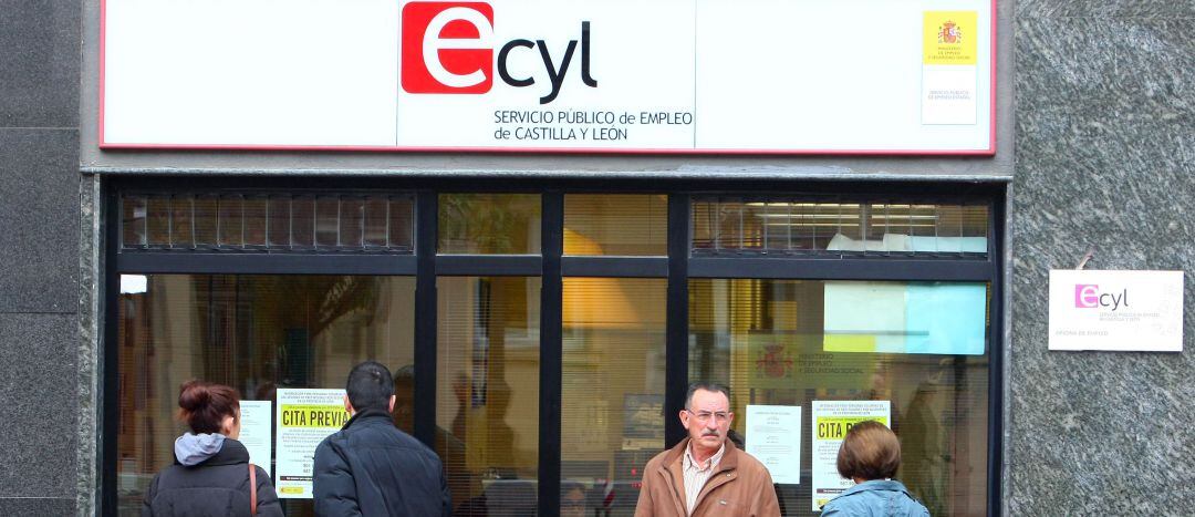 Las oficinas del Ecyl, Servicio Público de Empleo de Castilla y León