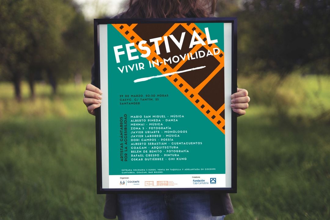 Cartel del festival. 