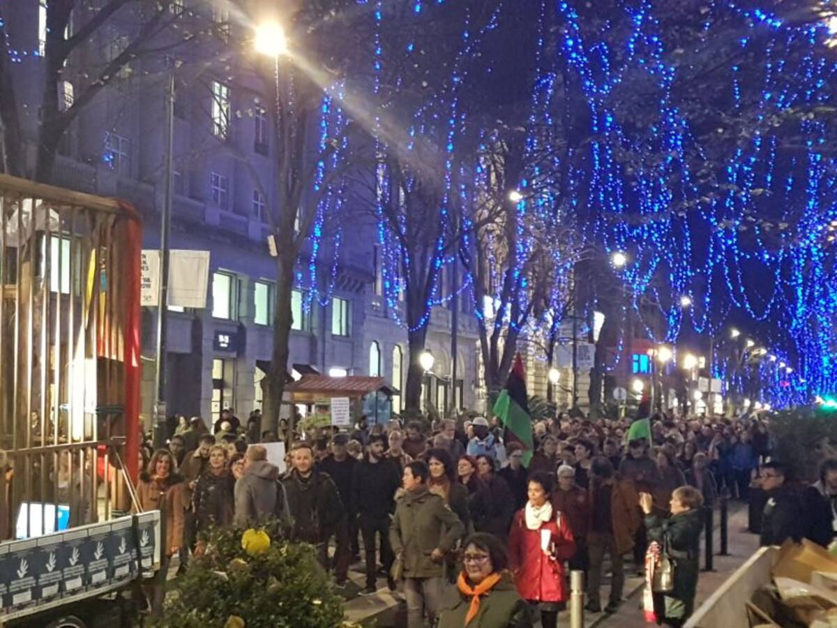 "Seguimos caminando"