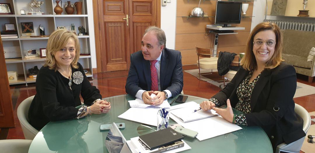 Diputación y Junta colaboran para facilitar el acceso al punto de guardia sanitario en la zona de Aguilar de Campoo