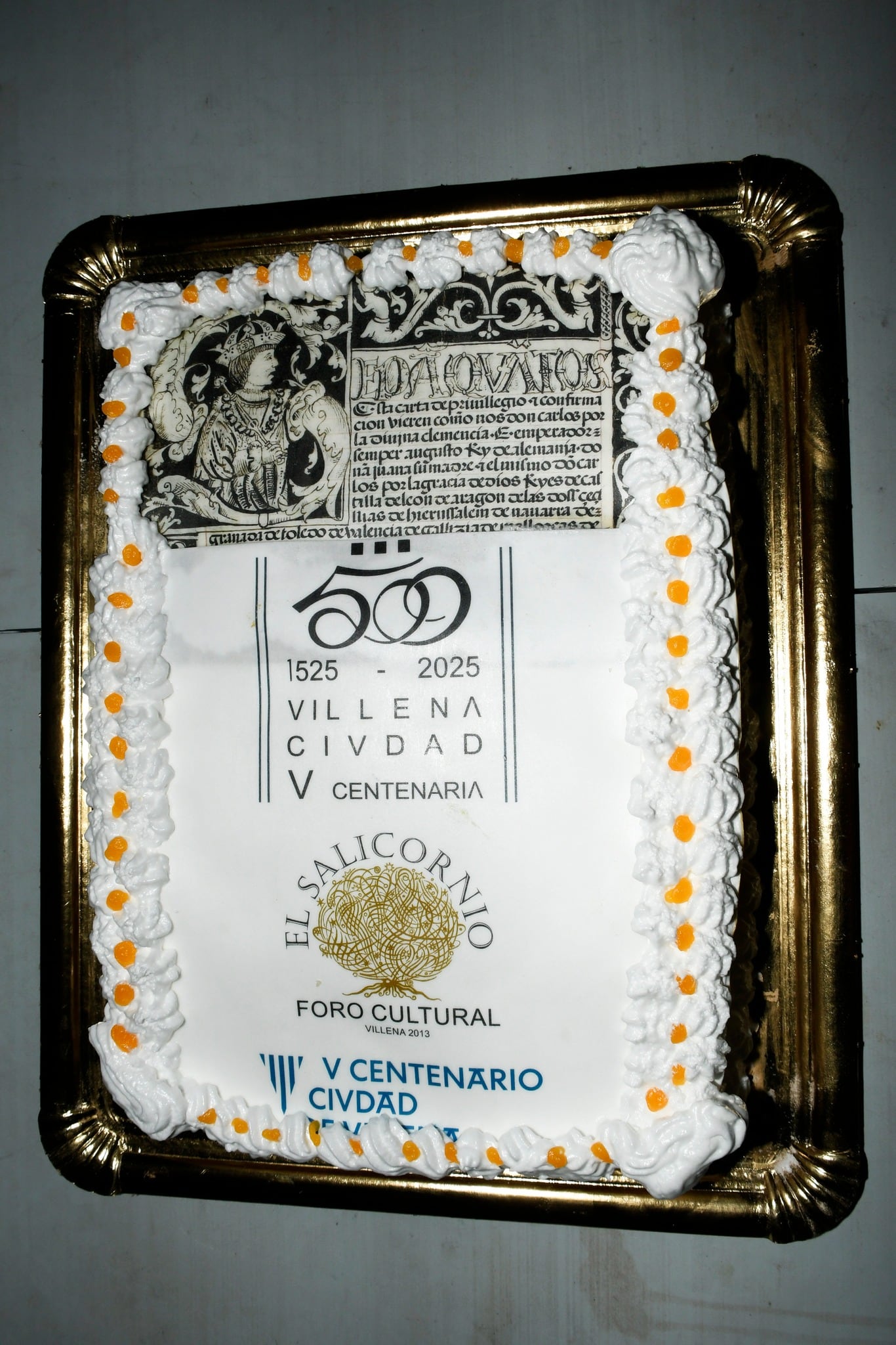 Tarta de celebración