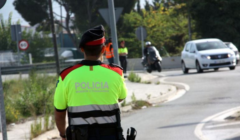 Imatge d'arxiu dels Mossos d'Esquadra