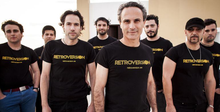 Los integrantes de Retroversión