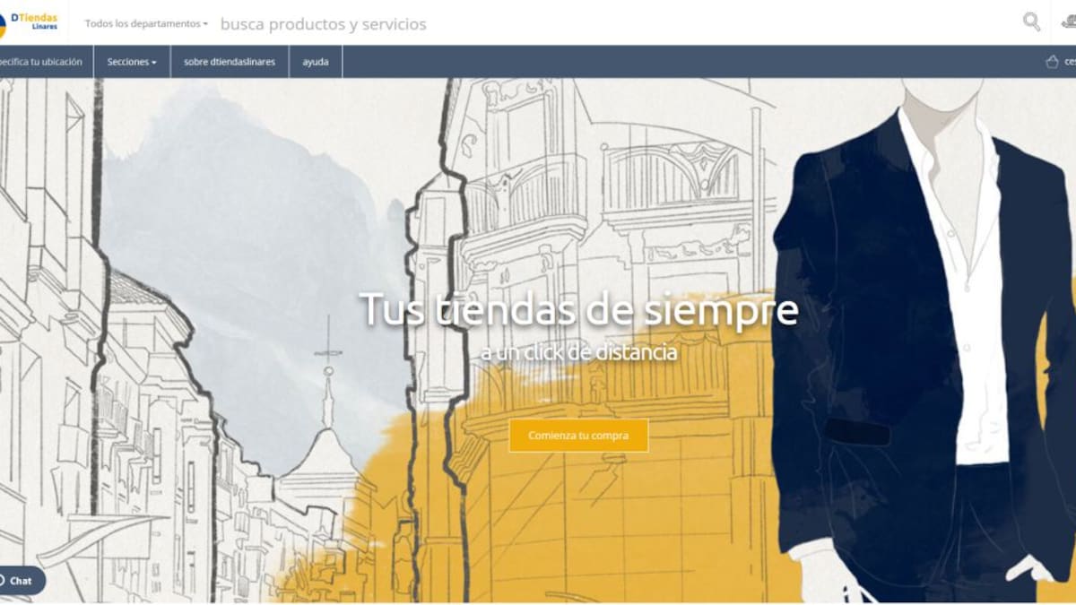 Marketplace DTiendas Linares facilita al comercio local vender sus productos on line