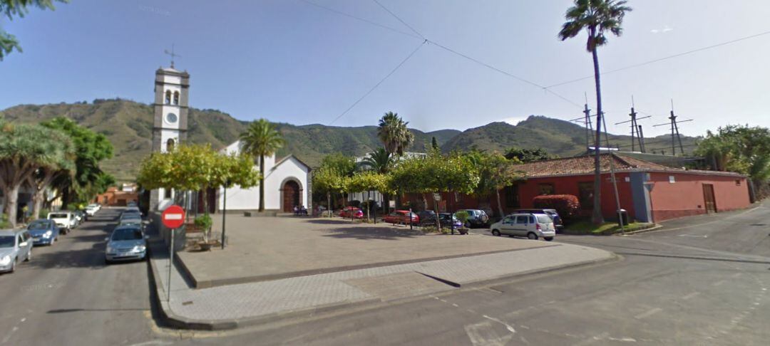 Plaza de San Marcos en Tegueste