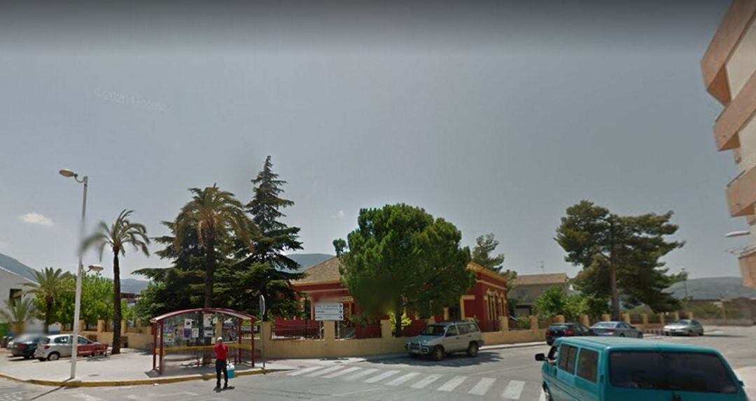 Centro educativo en Benifairó de la Valldigna