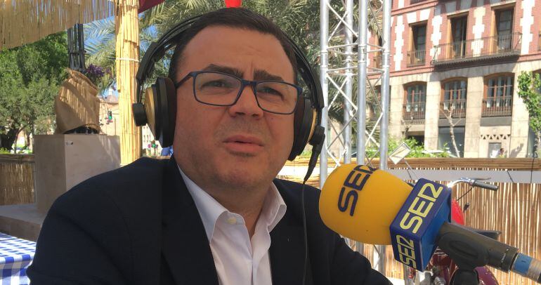 Carmelo Gómez, presidente de la Sociedad Murciana de Enfermería Geriátrica y Gerontológica