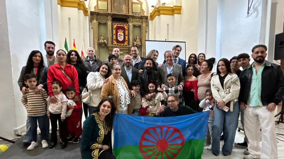 Andújar conmemora el Día Internacional del Pueblo Gitano con un acto de convivencia e igualdad