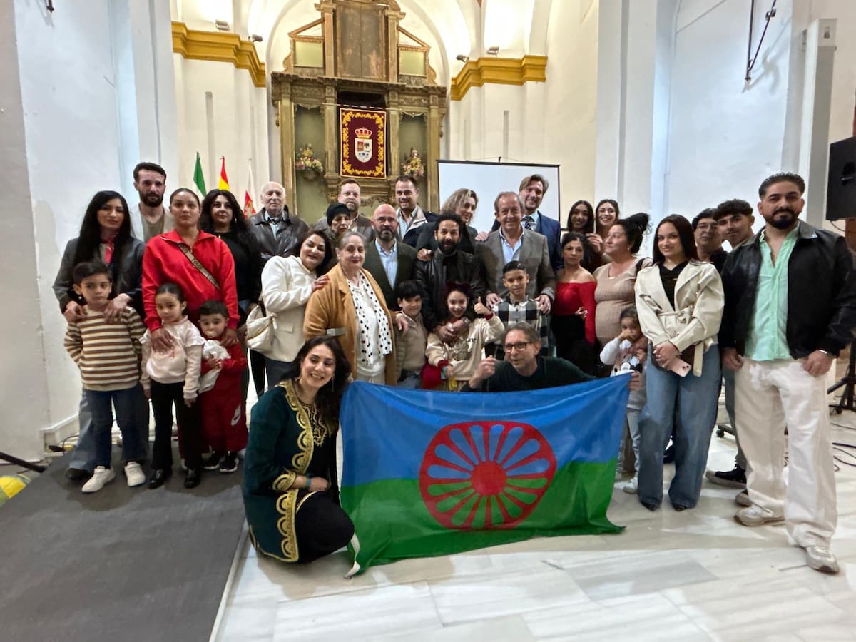 Andújar conmemora el Día Internacional del Pueblo Gitano con un acto de convivencia e igualdad