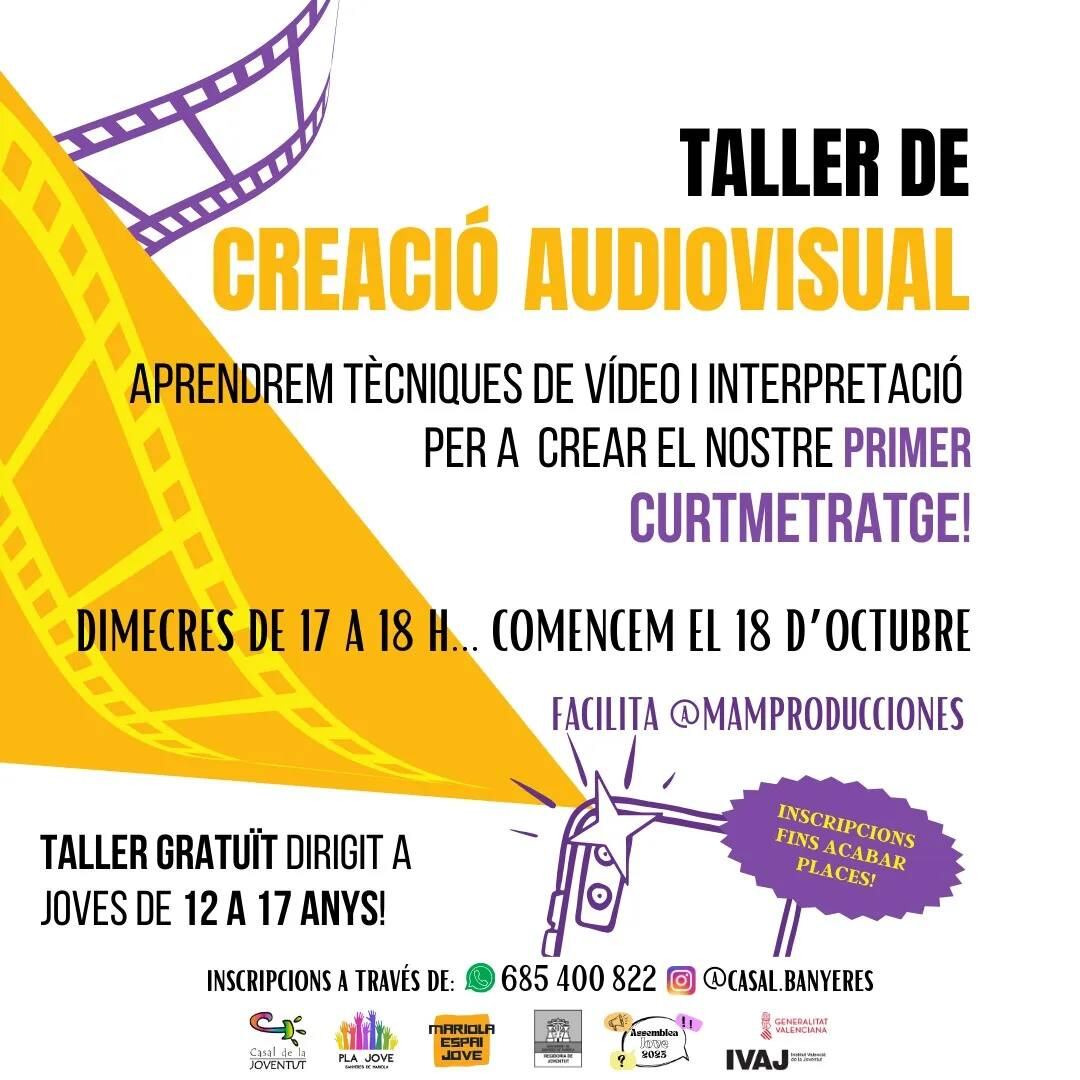 Cartel del taller