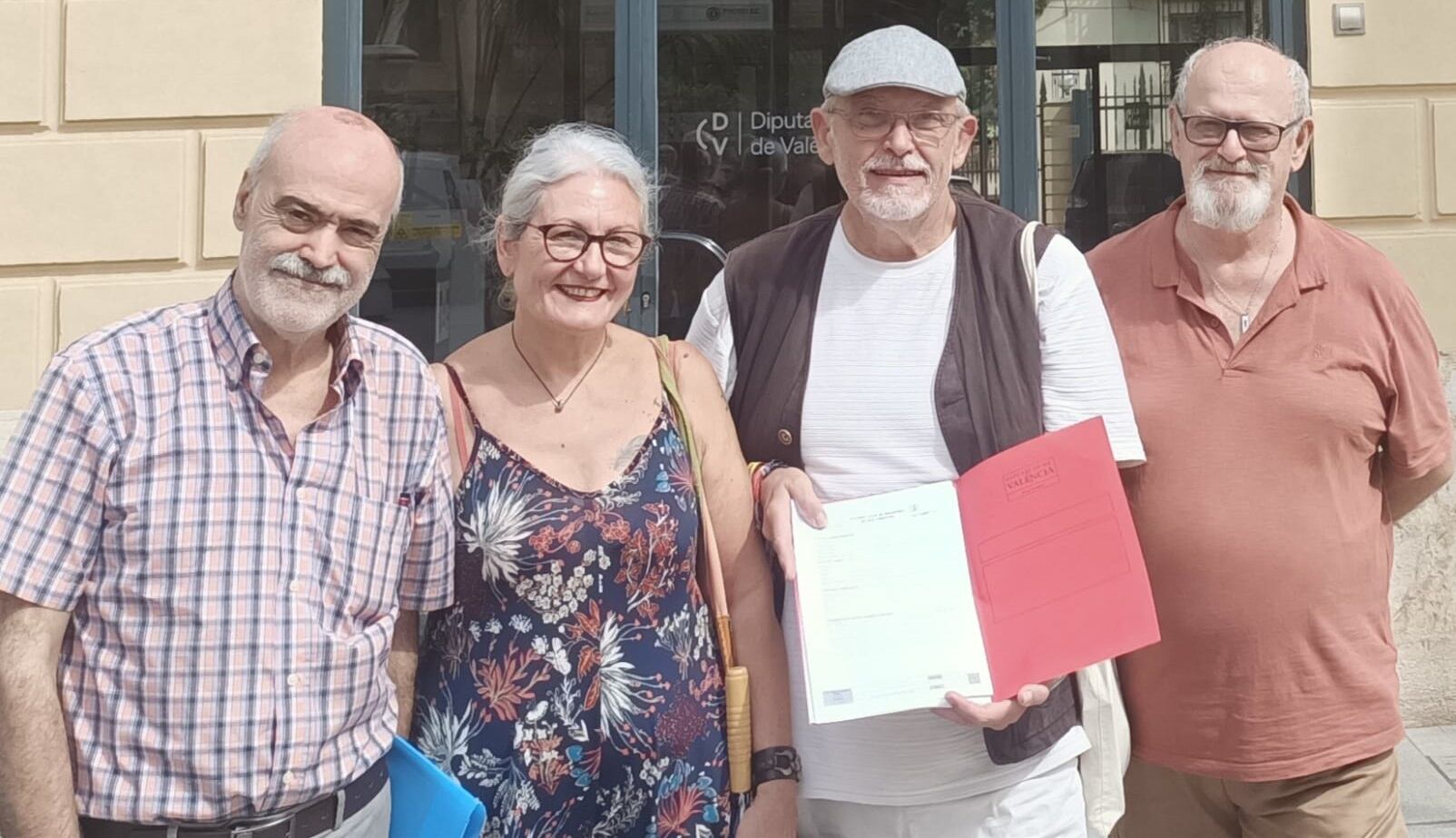 Familiares Isidro Escandell han presentado por registro de entrada la petición para poder exhumar los restos de Conca, la hermanda del represaliado del franquismo