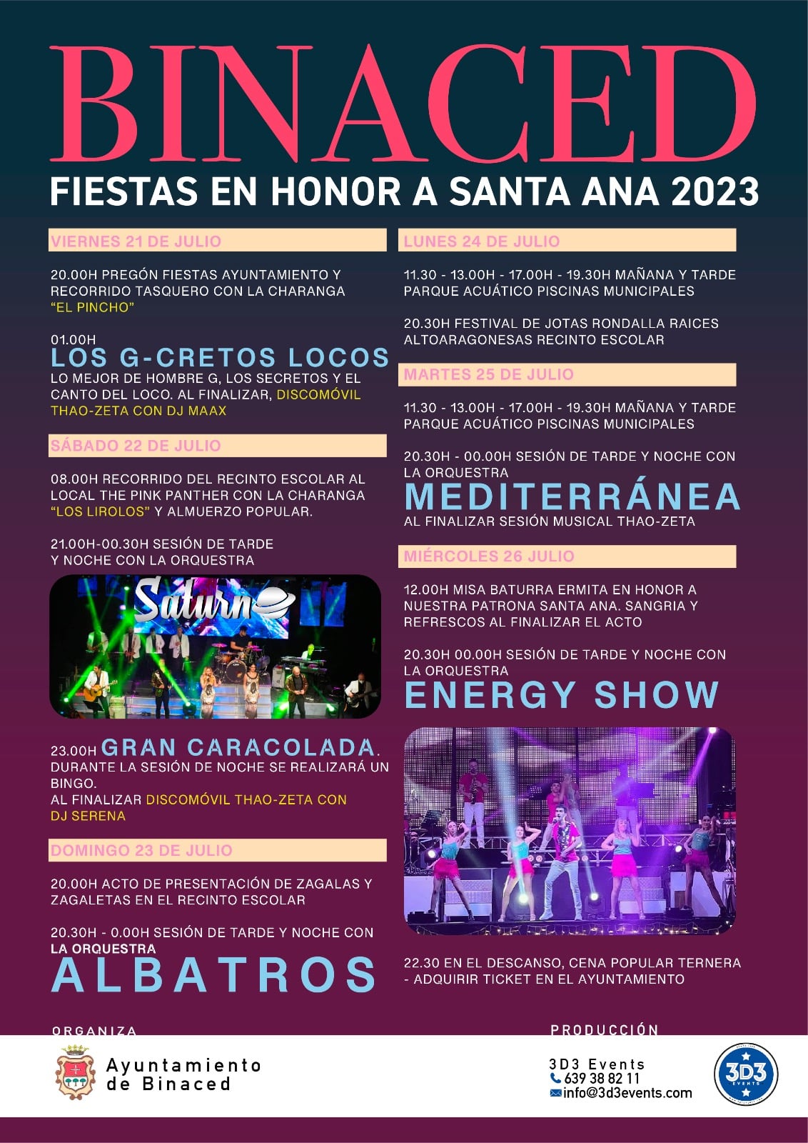 Fiestas Binaced 2023