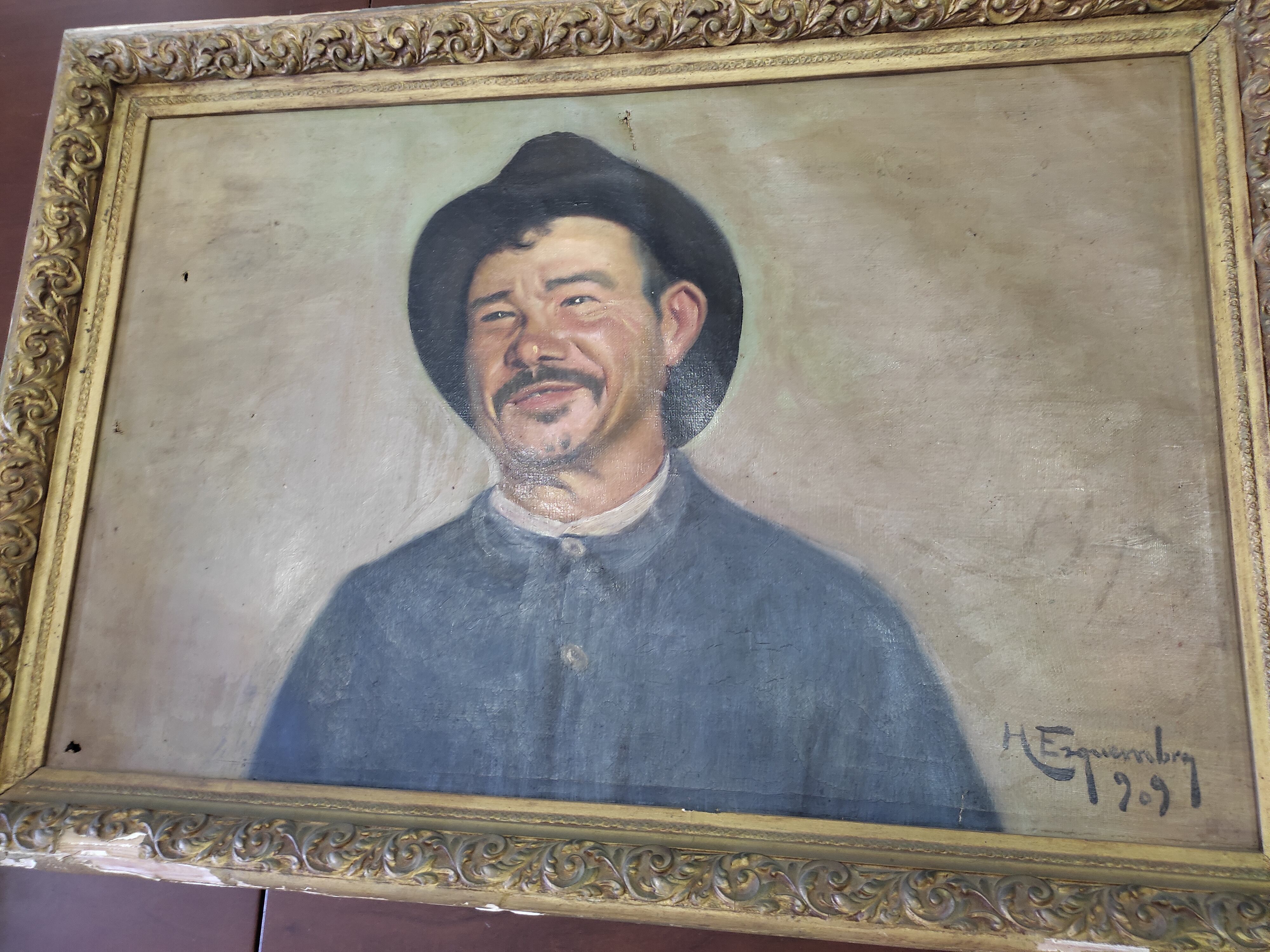 Retrato de El Chingo