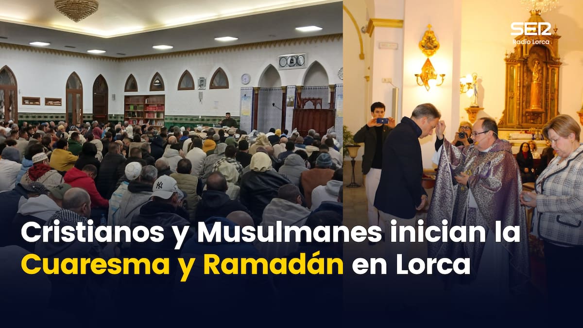 Said, presidente de la Federación islámica de Lorca