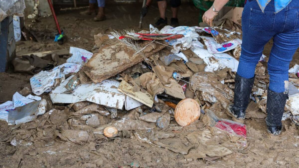 Guillermo Hita, alcalde de Arganda del Rey, y Gema Pacheco, alcaldesa de Baztán