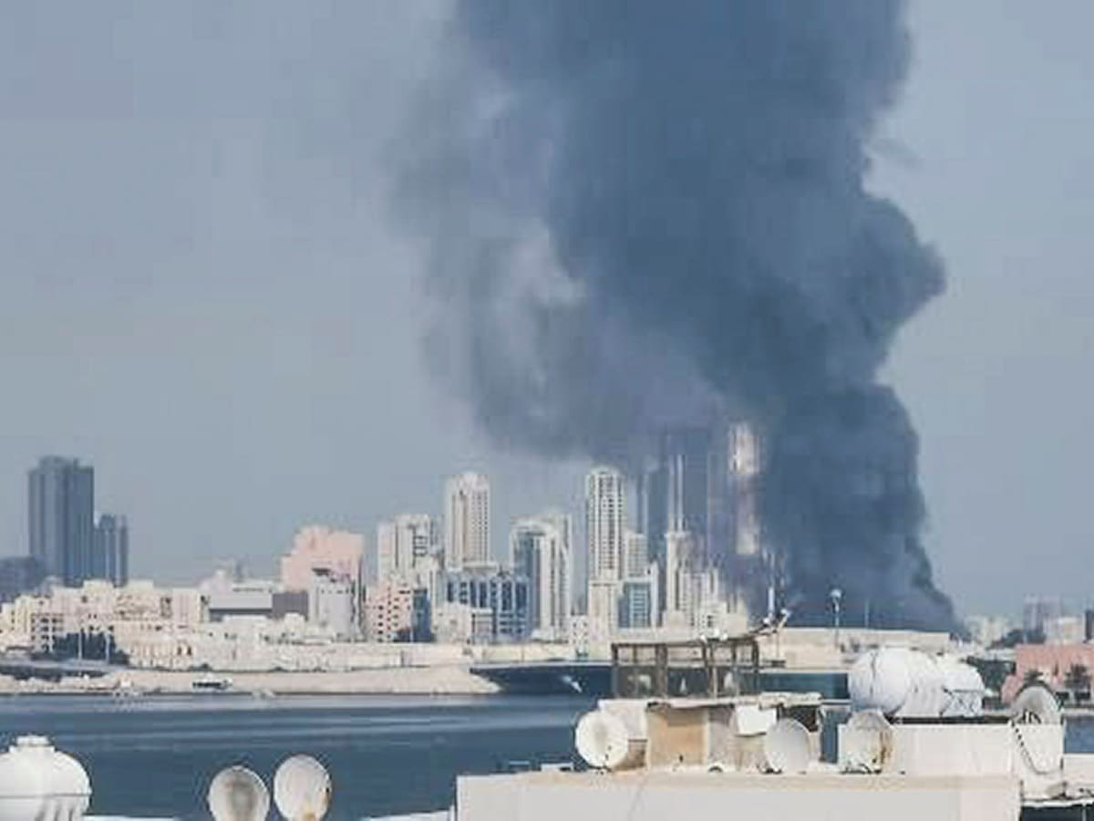 La ofensiva en Oriente Medio se extiende a otros países de la región con bombardeos sobre bases militares estadounidenses