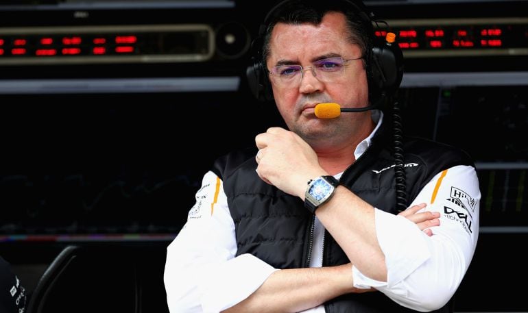 Éric Boullier dejará de ser el director de McLaren