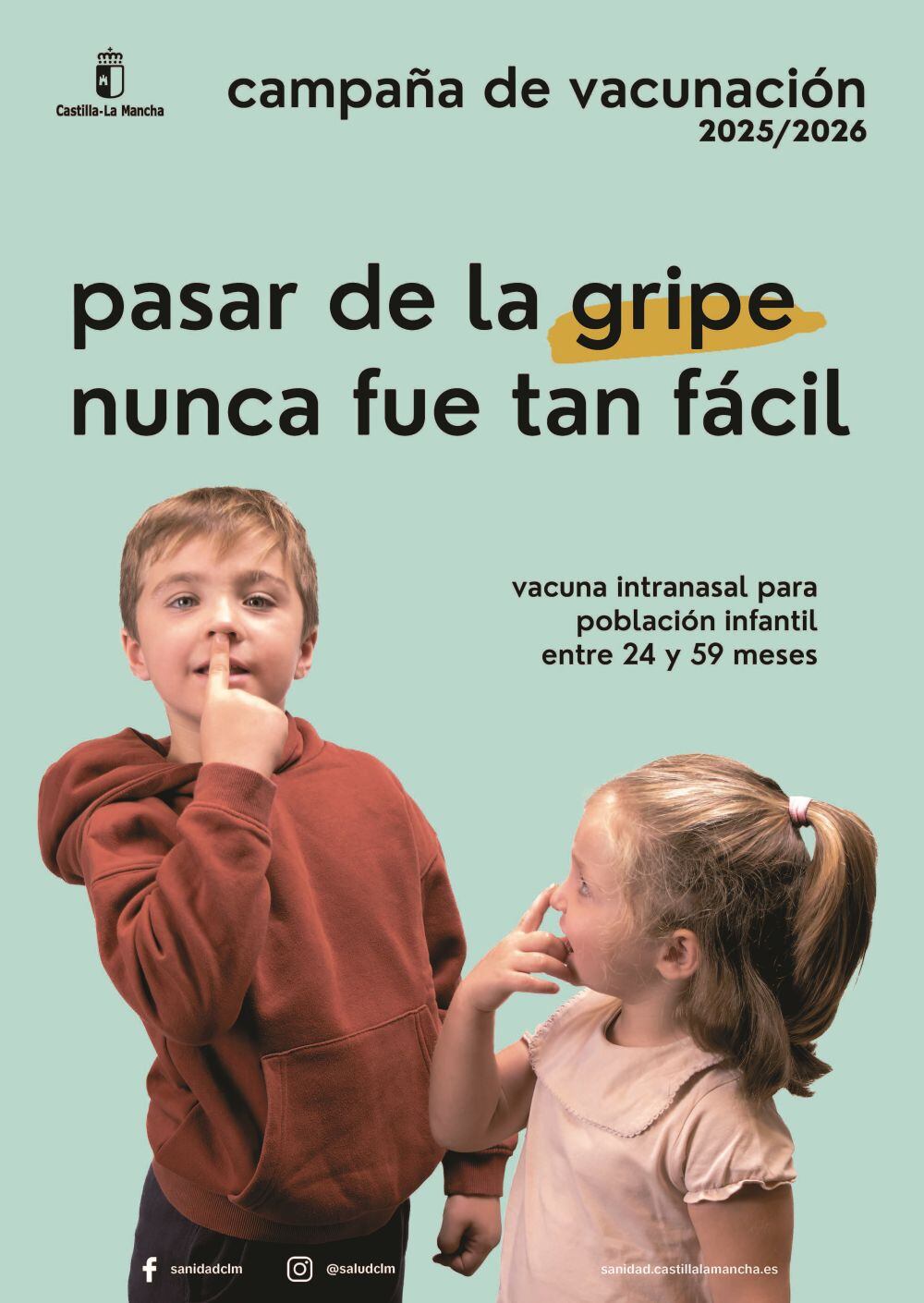 Cartel de la campaña