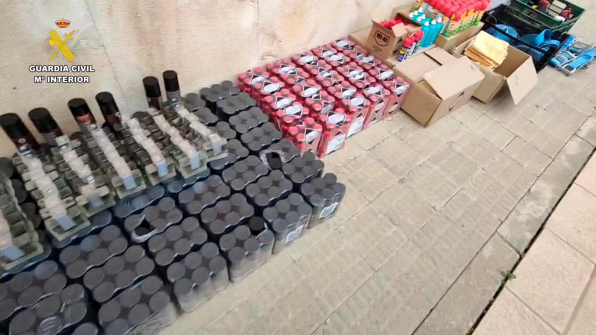 La Guardia Civil en La Rioja interviene speed, hachís y objetos robados en una infracción de tráfico