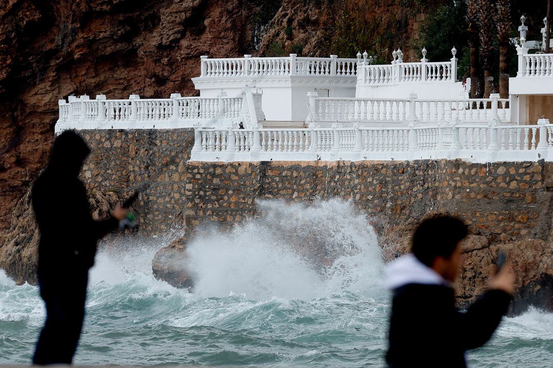 Oleaje en el mar