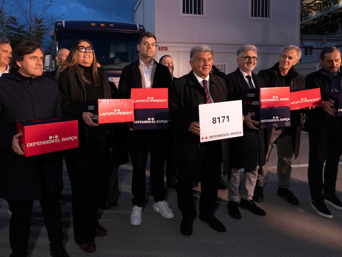 Elena Fort: "No ens genera inquietud que les eleccions del Barça siguin un cara a cara"