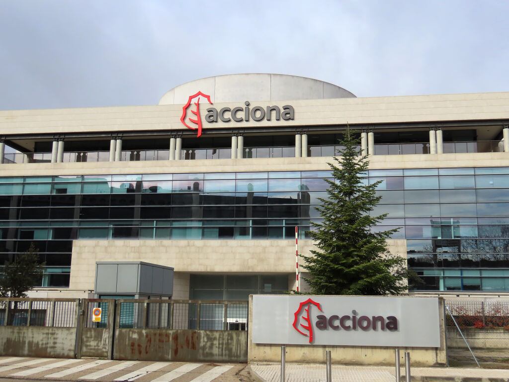La sede de Acciona en Alcobendas