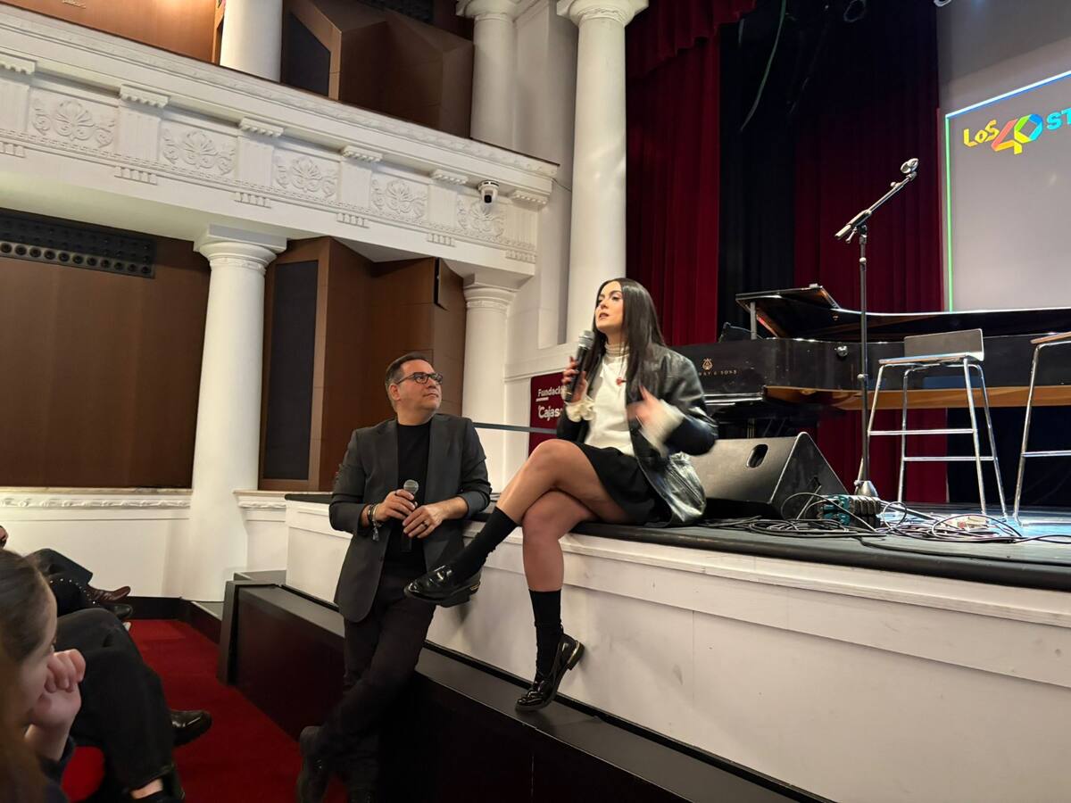 LOS40Stage con Chiara Oliver en Sevilla: lleno absoluto y una noche para montar el “Puzzle” a lo grande