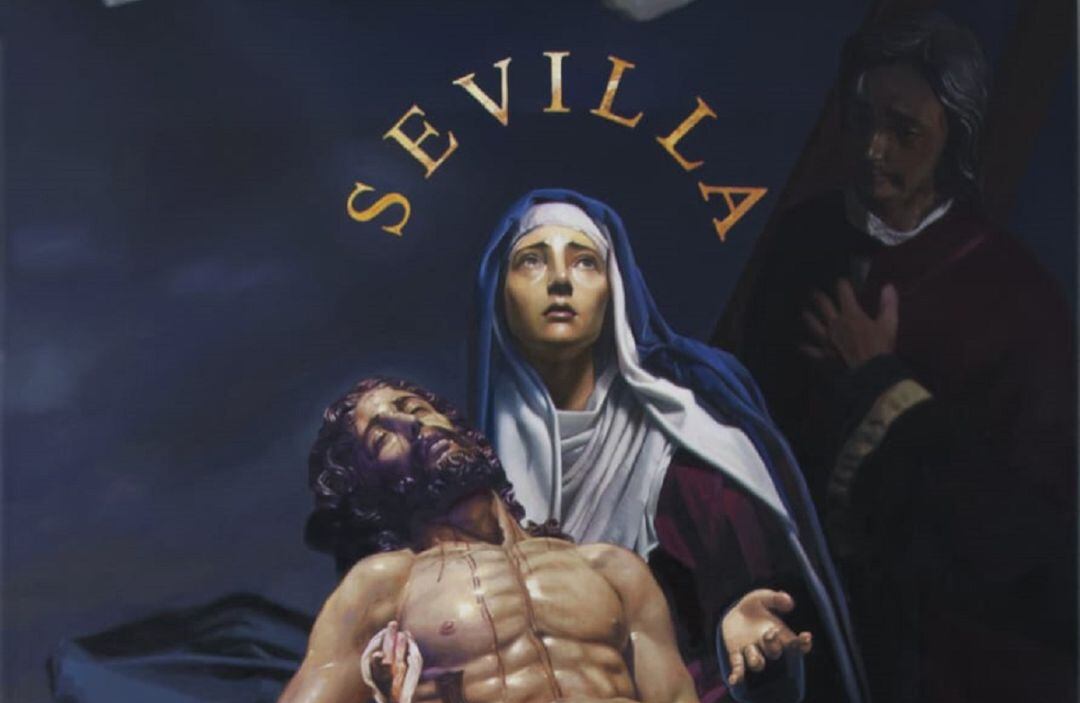 Cartel de la Semana santa de Sevilla 2019