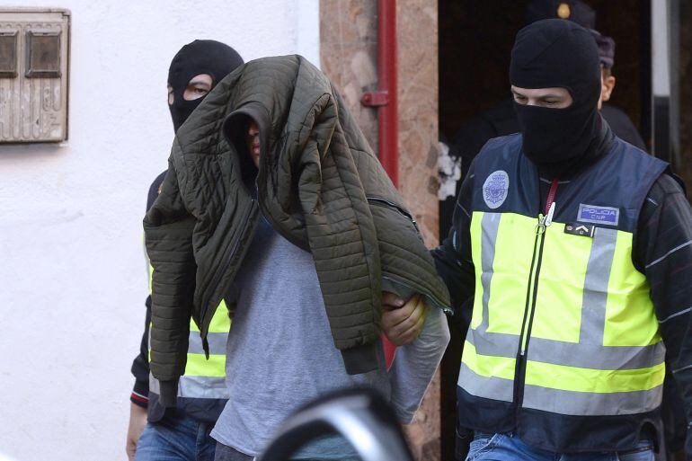 La Policía Nacional ha detenido en Valladolid y en Murcia a dos presuntos yihadistas marroquíes