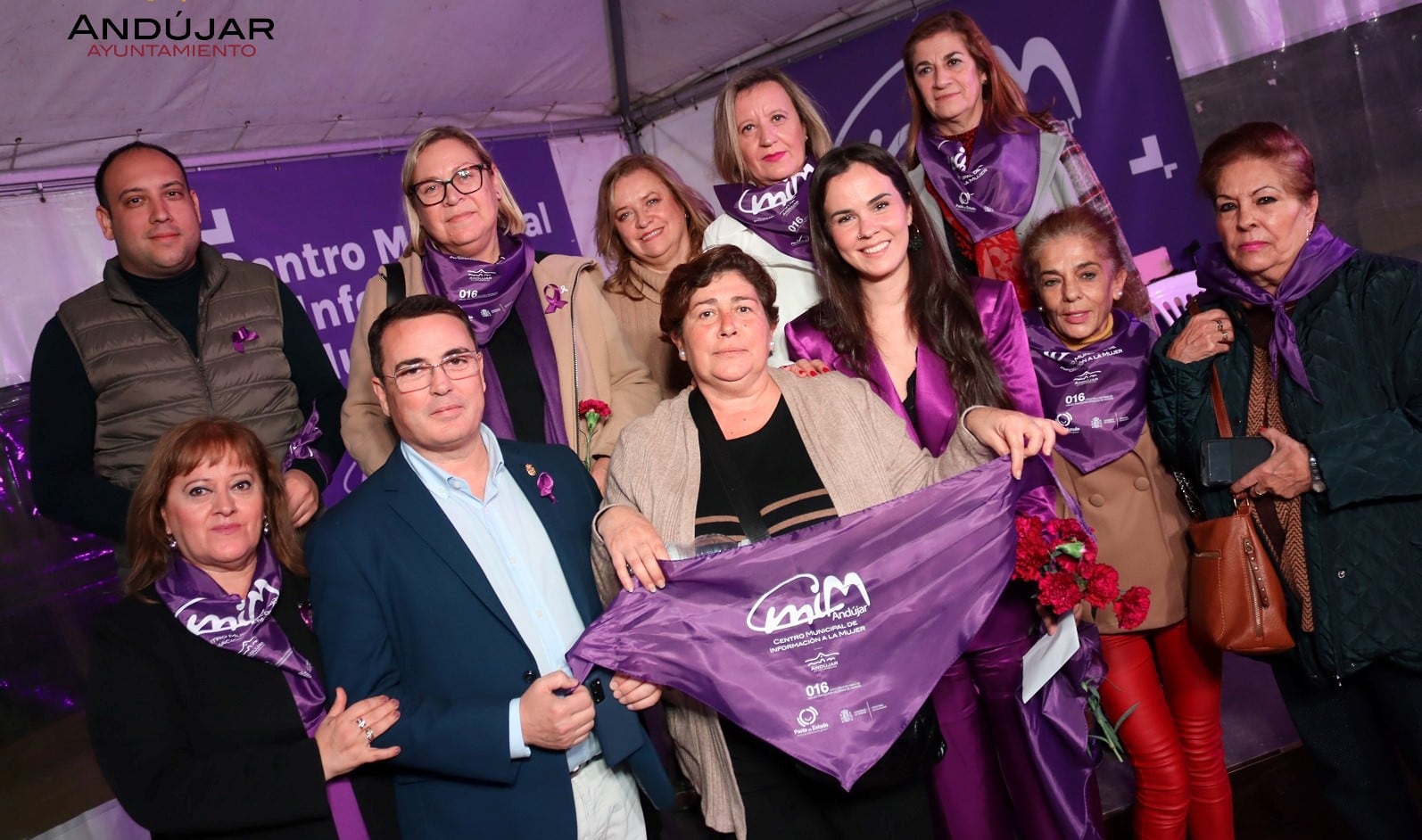 Andújar conmemora el Día Internacional para la Eliminación de la Violencia contra la Mujer