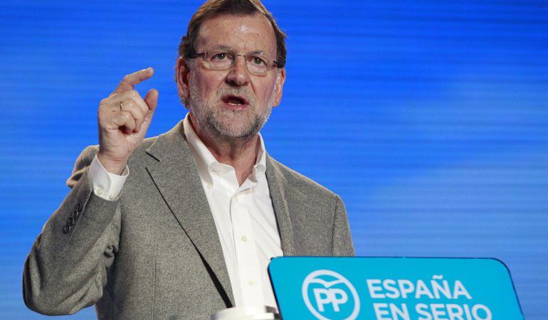 El presidente del Gobierno, Mariano Rajoy.