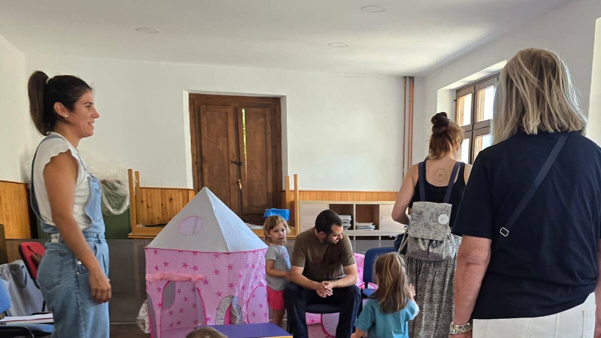 Blanca Alfonso, alcaldesa de Ansó