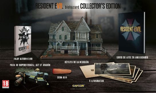 Edición coleccionista de Resident Evil VII