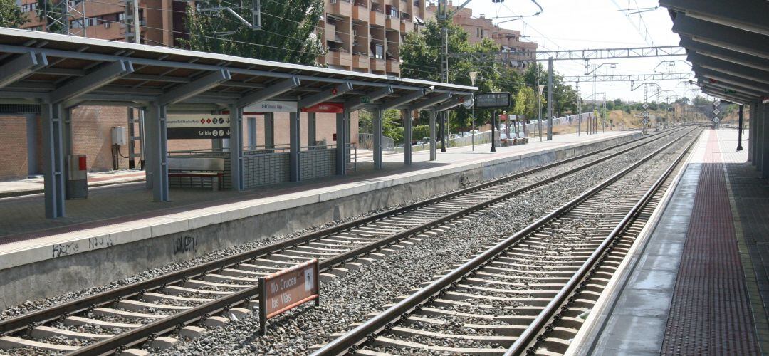 Estación de Cercanías de Tres Cantos