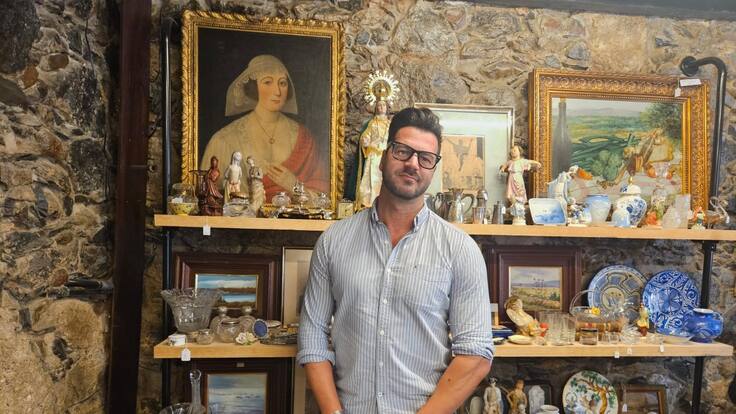 Visitamos la nave de venta de antigüedades más grande de Canarias