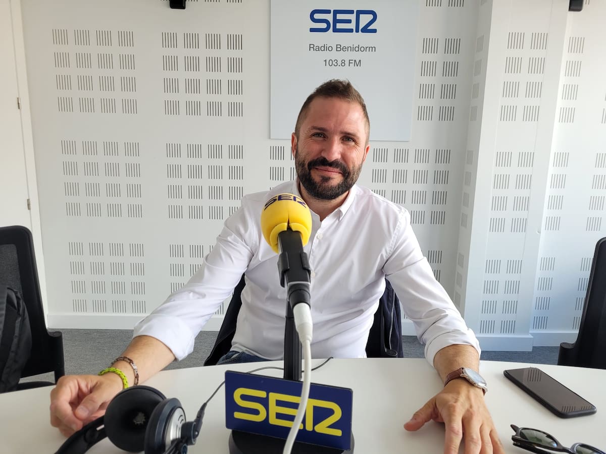 La Música de la Vida de Javier Jordá Vergara en Hoy por Hoy Benidorm