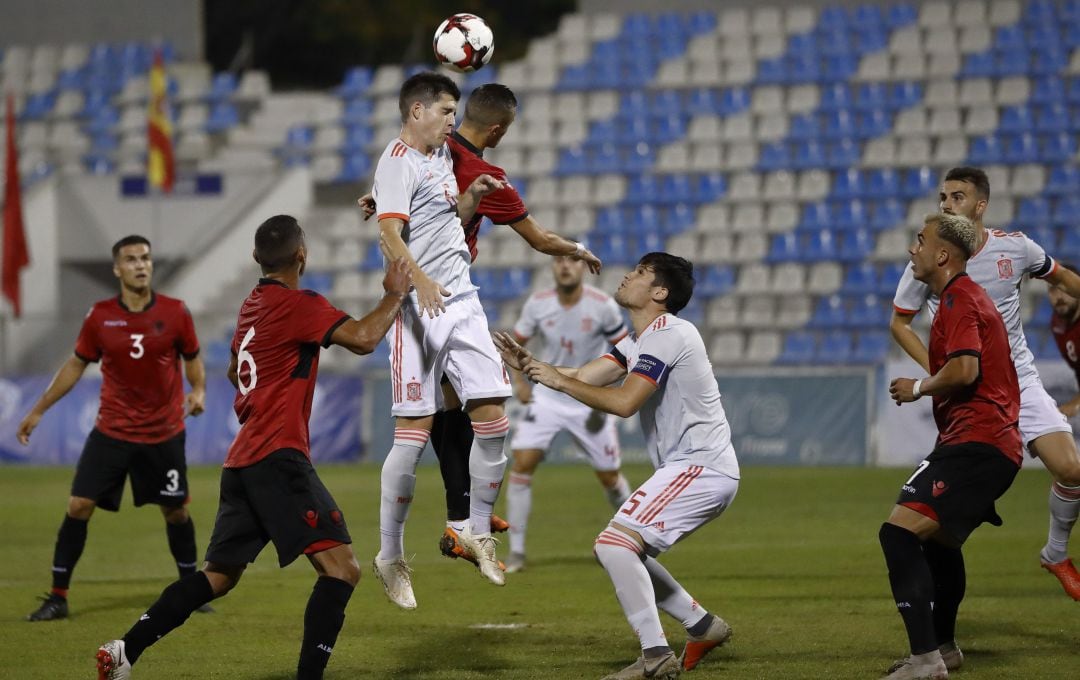 Partido de selecciones inferiores de España