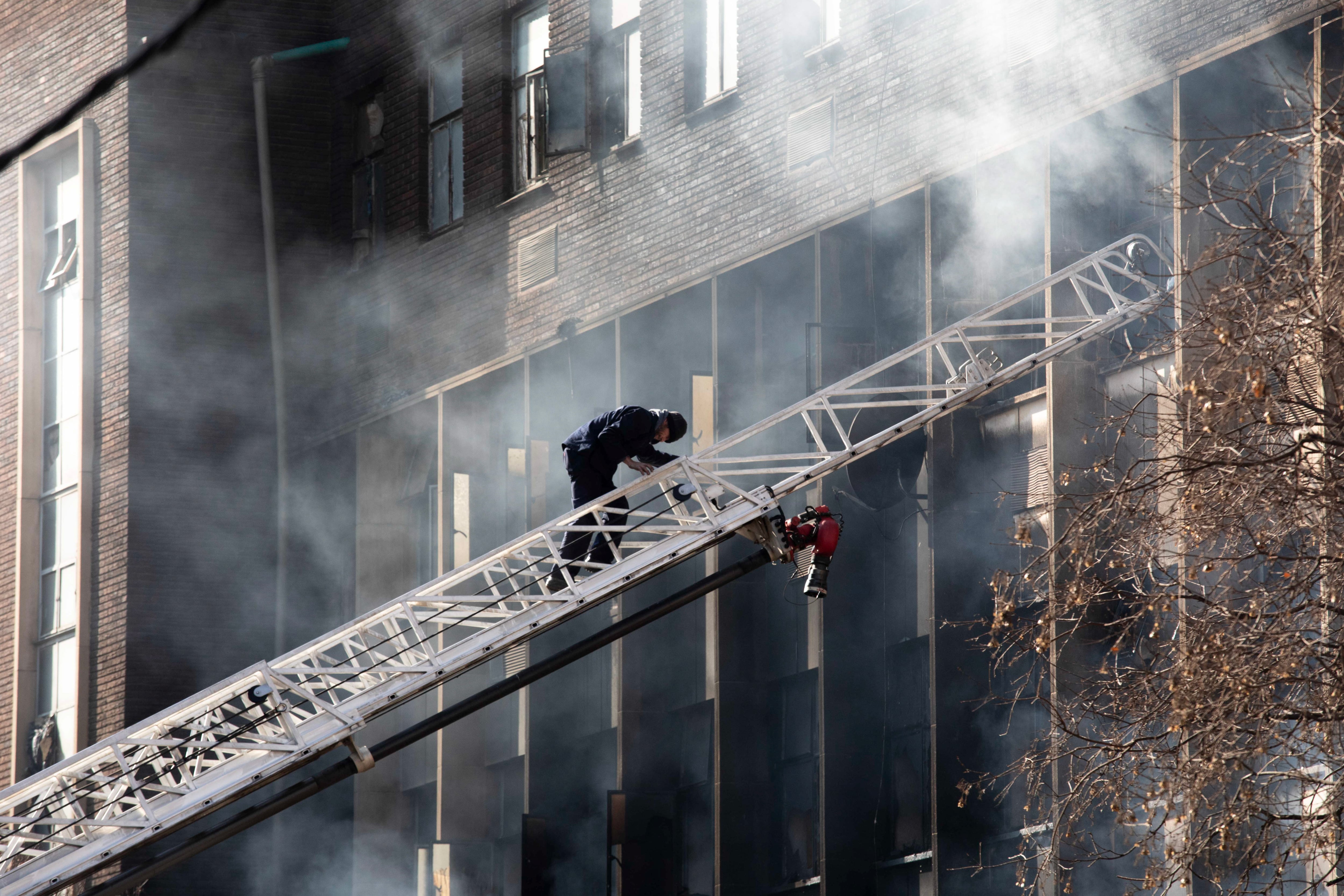 (Sudáfrica, Johannesburgo) EFE/EPA/KIM LUDBROOK