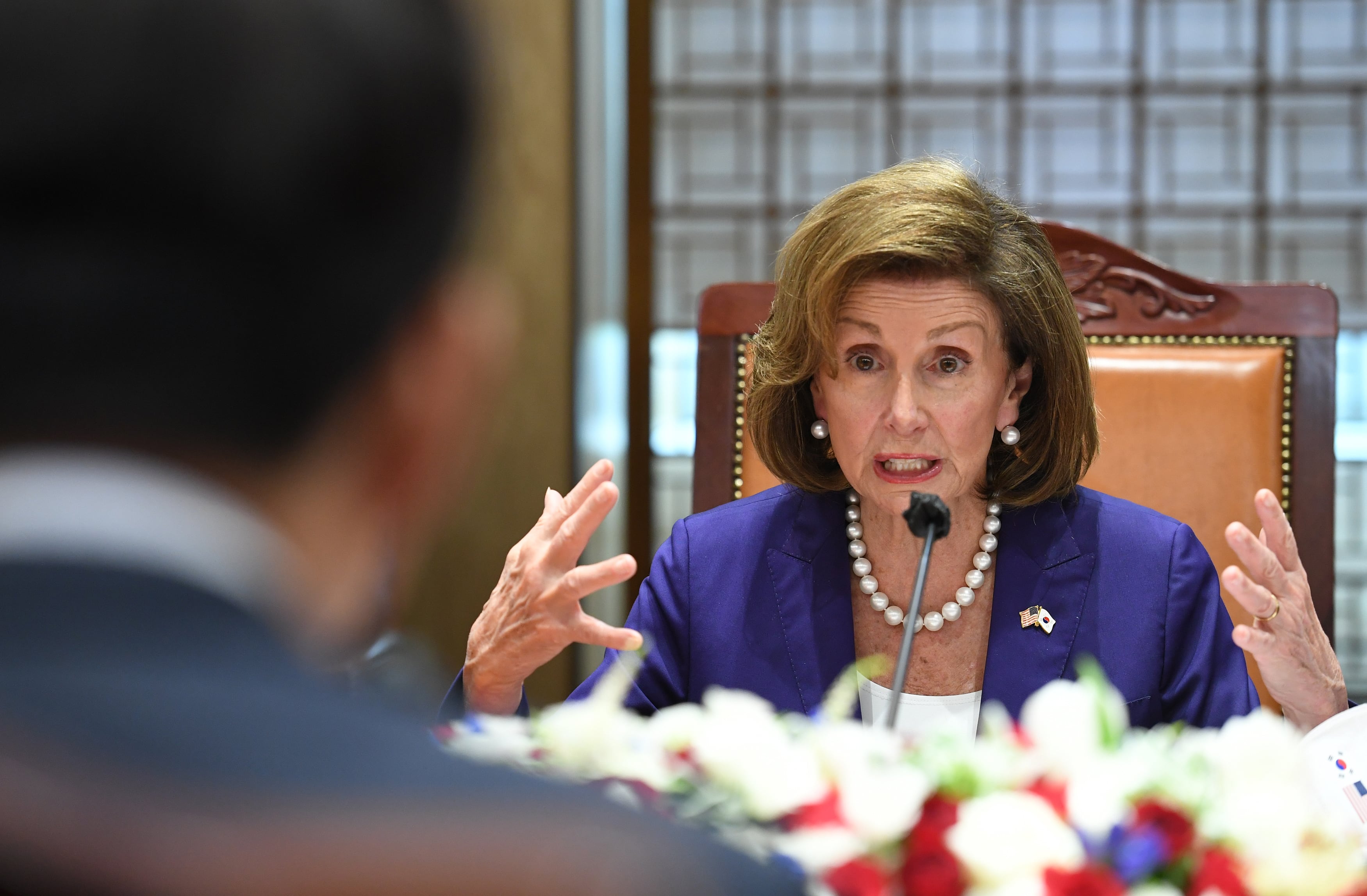 Nancy Pelosi, presidenta de la Cámara de Representantes de Estados Unidos.