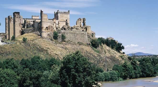 Castillo de Escalona (Toledo)