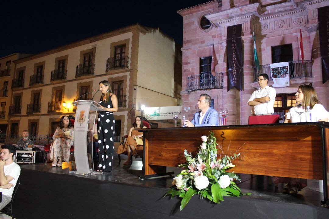 Momento de la entrega de Premios de la Fundación.