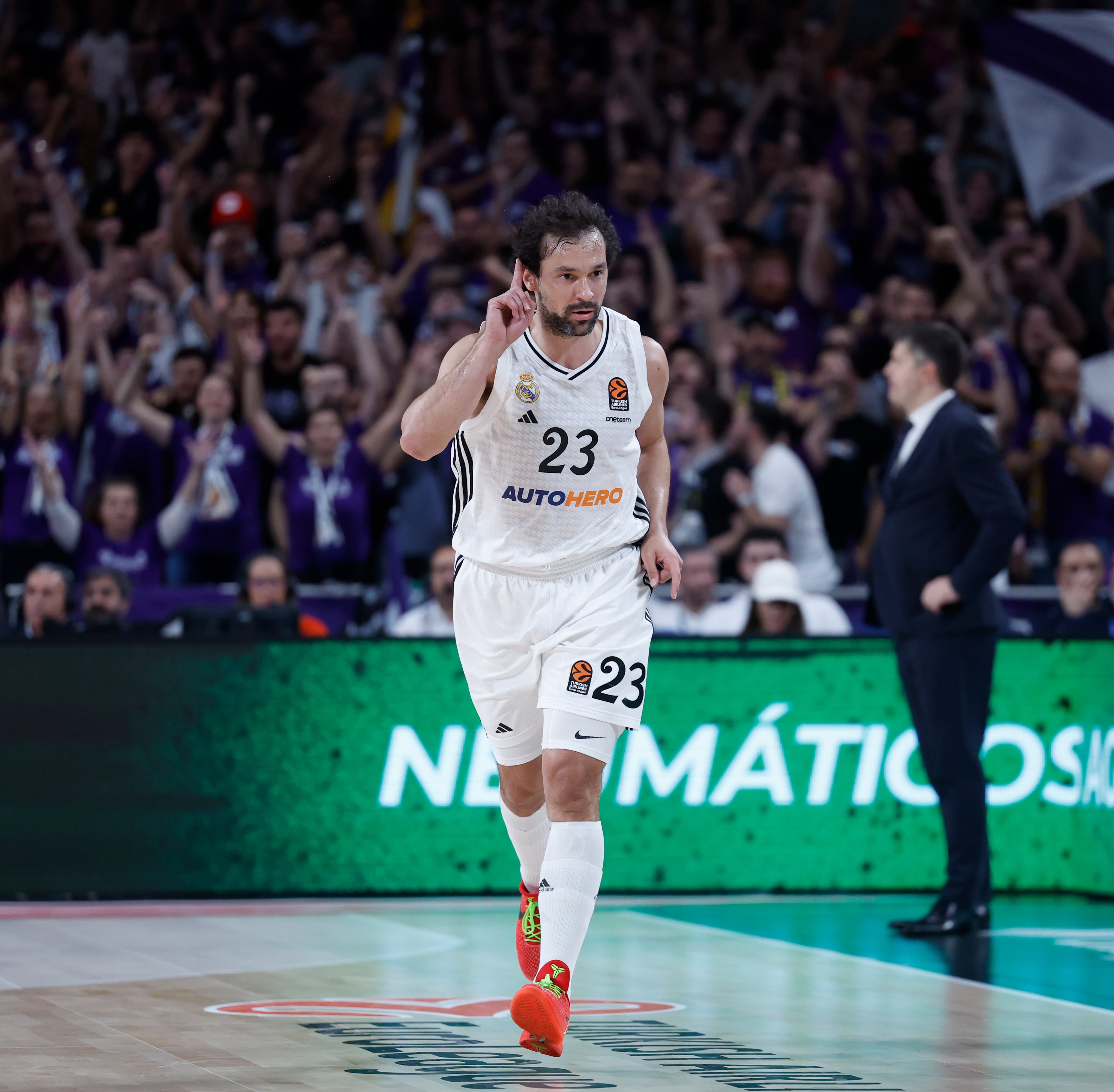 Sergio Llull, el madridista con más &#039;Clásicos&#039; ACB