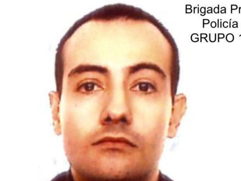 Imagen de Sergio Marcos Paunero, difundida por la Policía
