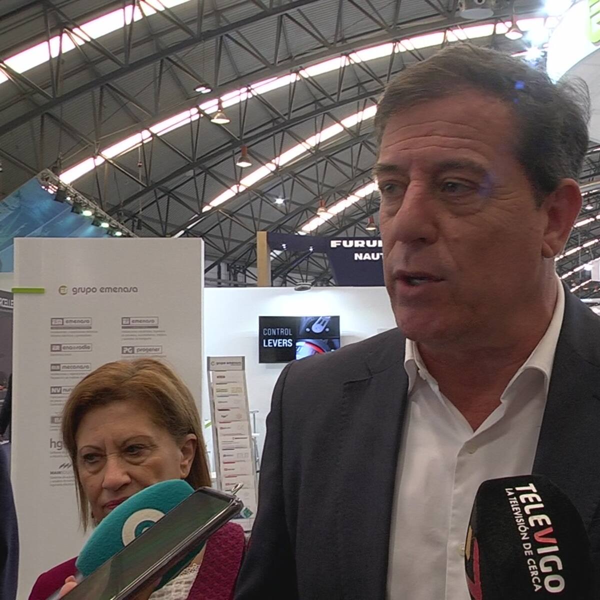 Besteiro defiende desde Vigo la colaboración público-privada en un encuentro con empresarios