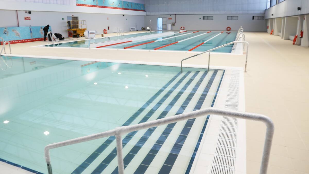 El Centro Acuático San Isidro de Getafe abrirá sus puertas en febrero