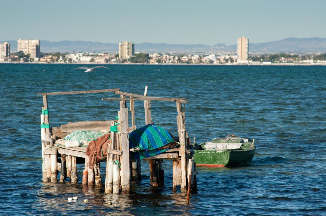 Preocupa el impacto del incremento de las temperaturas en el estado de las aguas del Mar Menor 