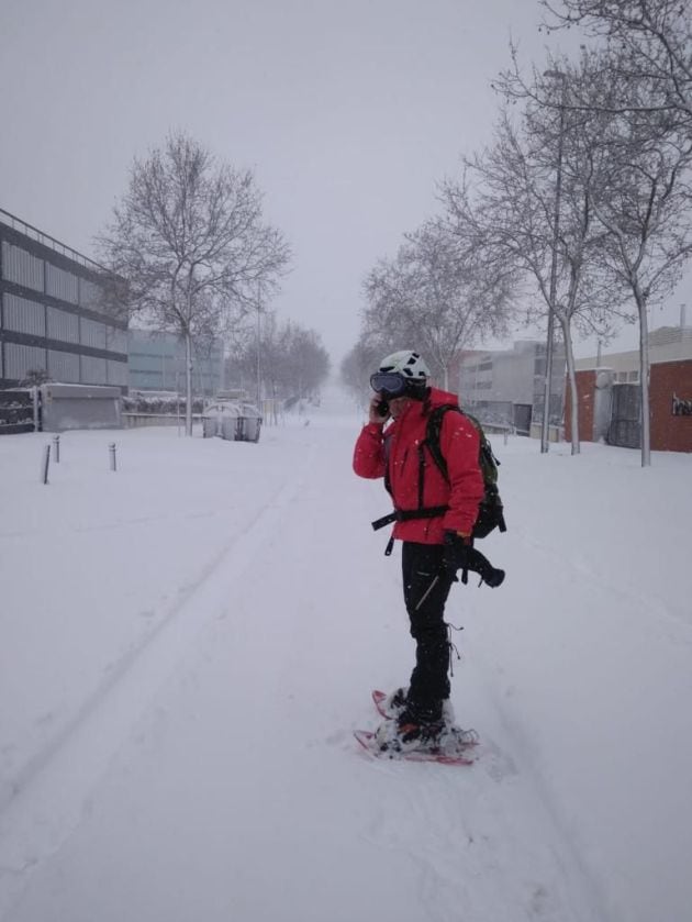 Alfonso Ojea desde Las Rozas.