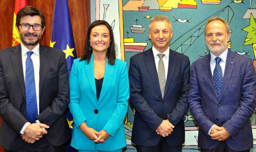 Reunión plan de empresa Port Castelló